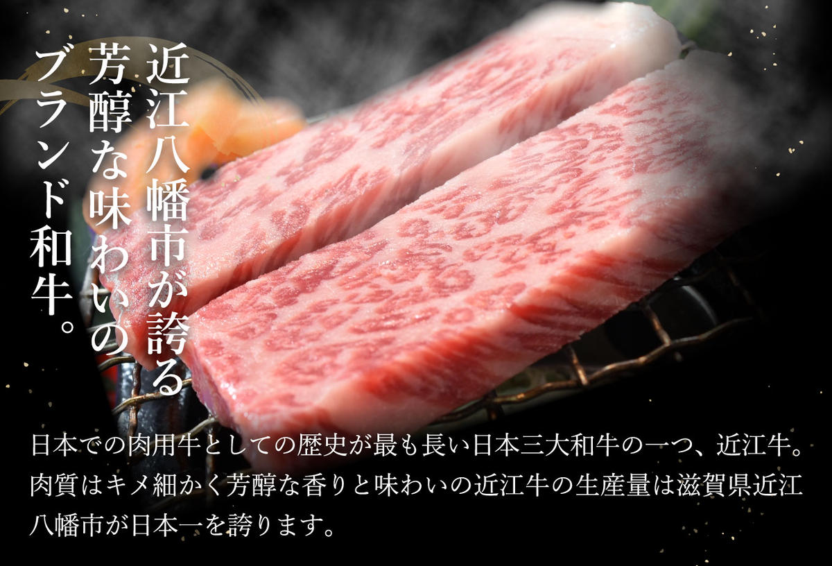 【4等級以上】極上近江牛サーロインステーキ【400ｇ（200ｇ×2枚）】【AG08W】