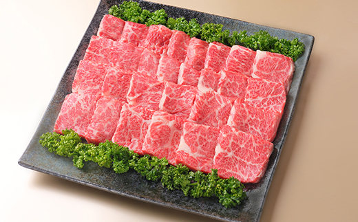 【7月末掲載終了】【4等級以上】近江牛 焼肉用肩ロース 【1kg】【AB05W】