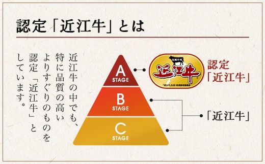 【げんさん】近江牛A5ランク切落し定期便【全4回定期便】【リピート多数】【訳あり】【DG26W】（滋賀県　近江八幡市）