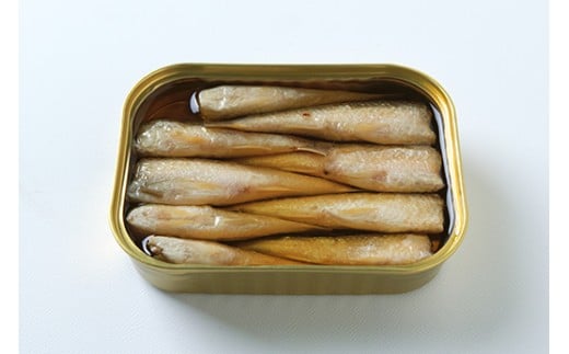 【琵琶湖 沖島からの贈物】缶詰6個セット　びわ湖産本もろこオイル漬（105g×6）［24hour party fish gift for okishima HONMOROKO in COTTONSEED OIL］【D024W】（滋賀県　近江八幡市）