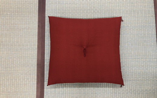 ワタセのカラー手作り座布団　「座り上手は座布団から」【CW18W1】

