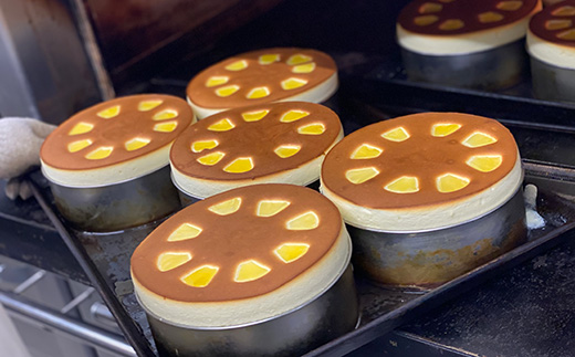 【湖国の味】ふわふわ食感　チーズケーキ6号【JA01W】（滋賀県　近江八幡市）
