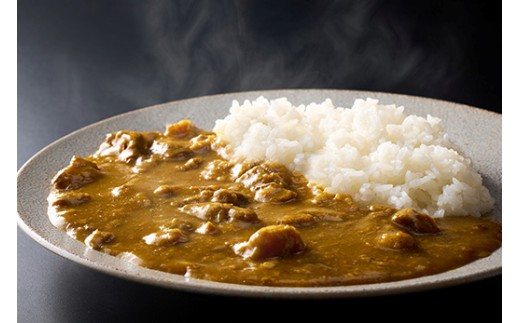 【一週間以内発送】【寛閑観】近江牛　牛スジカレー　500ｇ【冷凍】【FR37W】（滋賀県　近江八幡市）