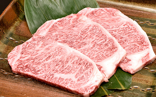 近江牛ロースステーキ【450g】【DK05W】（滋賀県　近江八幡市）