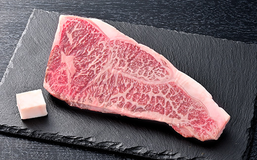 【カメチク】近江牛ロースステーキ200g 【FK01W】（国産牛　和牛　ブランド牛　ブランド和牛　黒毛和牛　牛肉　肉　高級　人気　おすすめ　神戸牛　松阪牛 に並ぶ 日本三大和牛 近江牛）