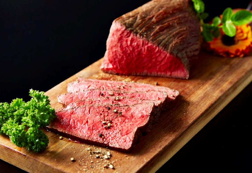 【一週間以内発送】A5等級未経産雌牛　近江牛赤身ブロック塊肉 500g【ローストビーフ用】【FO39W】（国産牛　和牛　ブランド牛　ブランド和牛　黒毛和牛　牛肉　肉　高級　人気　おすすめ　神戸牛　松阪牛 に並ぶ 日本三大和牛 近江牛）