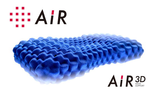 【西川】ＡｉＲ３Ｄピロー/ハイタイプ（ブルー）【P213W1】
