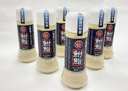 鮒鮨【健康ドレッシング】【200ml×6本】【AD09W】（滋賀県　近江八幡市）