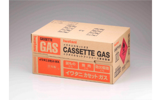 イワタニ　カセットガス　CB缶　カセットボンベ　３P　８パックセット 4182【FI07W1】（滋賀県　近江八幡市）