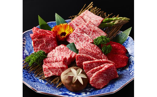 【定期便】２か月に１回　特撰近江牛定期便　焼肉３種食べ比べセット全6回【FO48W】（国産牛　和牛　ブランド牛　ブランド和牛　黒毛和牛　牛肉　肉　高級　人気　おすすめ　神戸牛　松阪牛 に並ぶ 日本三大和牛 近江牛）