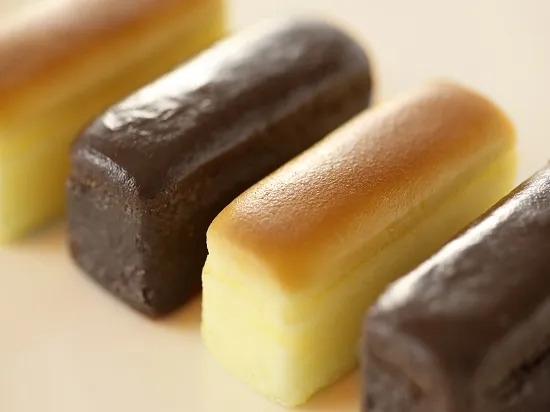 【クリーミーな味わい】近江レンガ（チーズ・チョコ）【JA03W】（滋賀県　近江八幡市）