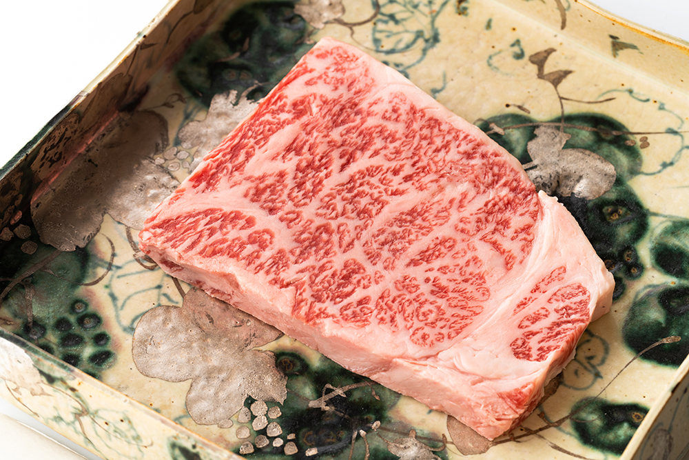 【寛閑観】近江牛　厳選ステーキ3種セット 440g【冷蔵】【FR17W1】（国産牛　和牛　ブランド牛　ブランド和牛　黒毛和牛　牛肉　肉　高級　人気　おすすめ　神戸牛　松阪牛 に並ぶ 日本三大和牛 近江牛）