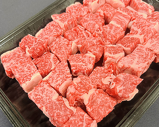 【定期便】近江牛定期便　ハンバーグ/切り落とし/角切り　全3回【FO54W】（国産牛　和牛　ブランド牛　ブランド和牛　黒毛和牛　牛肉　肉　高級　人気　おすすめ　神戸牛　松阪牛 に並ぶ 日本三大和牛 近江牛）
