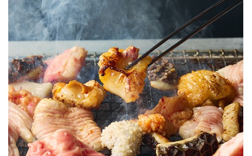 【一週間以内発送】数量限定　希少近江牛　ミックスホルモン1ｋｇ(200g×5パック)小分けで便利【FO31W】