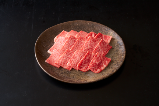 【カネ吉山本】近江牛[吟] 焼肉用 サーロイン【400g】【Y041W1】（国産牛　和牛　ブランド牛　ブランド和牛　黒毛和牛　牛肉　肉　高級　人気　おすすめ　神戸牛　松阪牛 に並ぶ 日本三大和牛 近江牛）