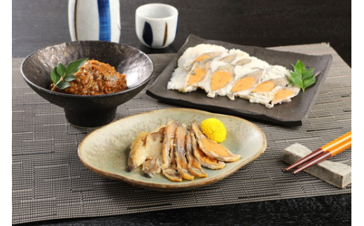 近江本にごろ ふなずし「三点珍味」定期便（12か月連続お届け）【AD28W】（滋賀県　近江八幡市）
