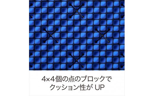 【 nishikawa 西川 】 エアー01 マットレス HARD シングル サイズ 配色 ブルー 【P223W1】 （滋賀県　近江八幡市）