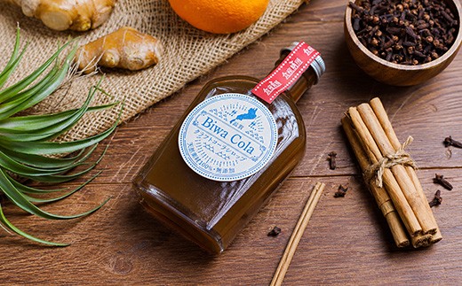 クラフトコーラシロップ「びわコーラ」オリジナル 200ml×3本セット【DC06W】（滋賀県　近江八幡市）