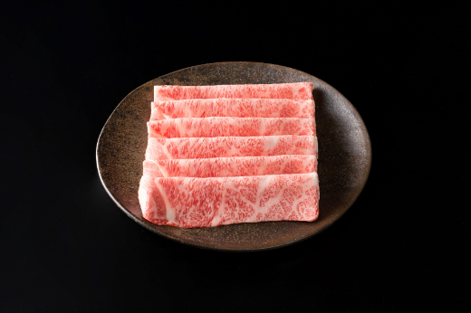 【4等級以上】【カネ吉山本】近江牛［極］すきやき用サーロイン【500ｇ】【Y076W】（国産牛　和牛　ブランド牛　ブランド和牛　黒毛和牛　牛肉　肉　高級　人気　おすすめ　神戸牛　松阪牛 に並ぶ 日本三大和牛 近江牛）