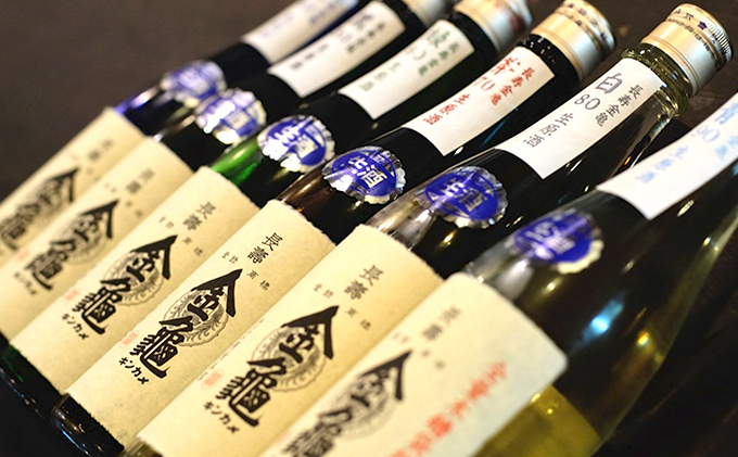 【最短1週間発送】厳選セット 金亀 生原酒 720ml×6本セット 日本酒 