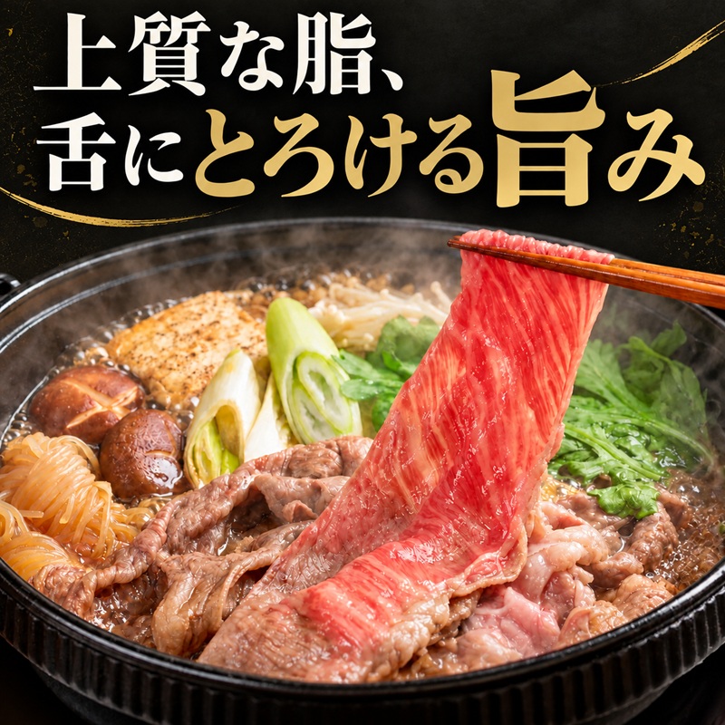 【最短1週間発送】 A5ランク 近江牛 すき焼き肉 すき焼き 肉 しゃぶしゃぶ 牛肉 雌牛 リブロース 約500g すき焼きしゃぶしゃぶ用 ふるさと納税 お肉 ブランド牛 和牛 黒毛和牛 滋賀県 豊郷町