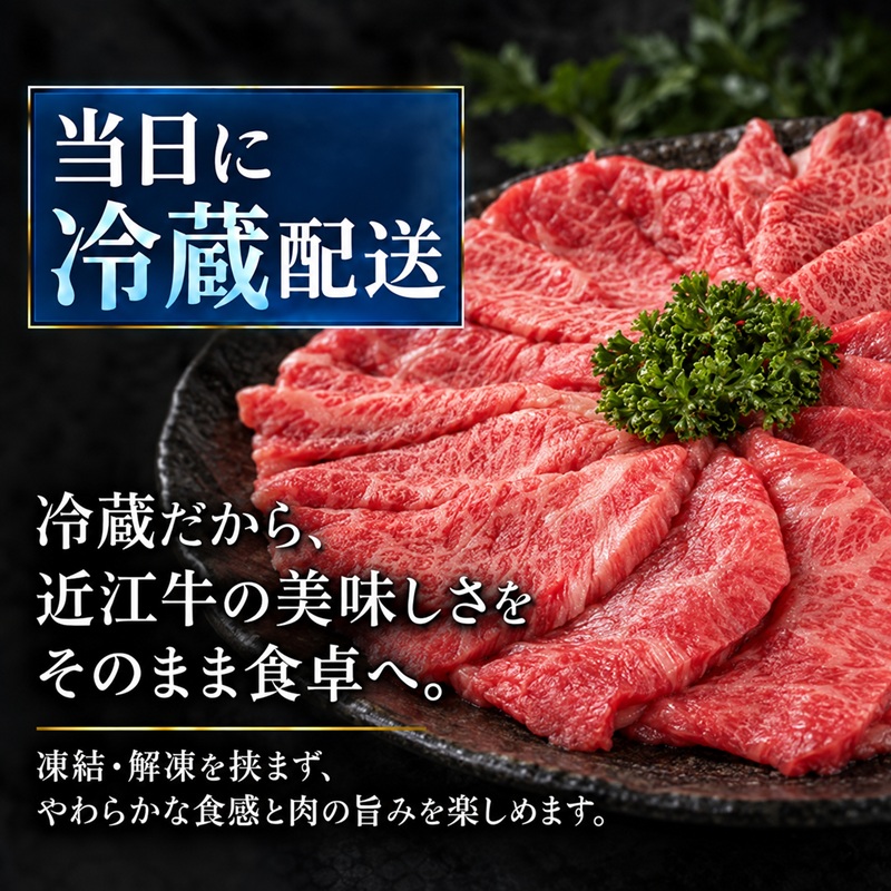 【最短1週間発送】 A5ランク 近江牛 焼肉 肉 牛肉 雌牛 ステーキ サーロイン 約500g 短冊焼肉用 ふるさと納税 お肉 ブランド牛 和牛 黒毛和牛 滋賀県 豊郷町