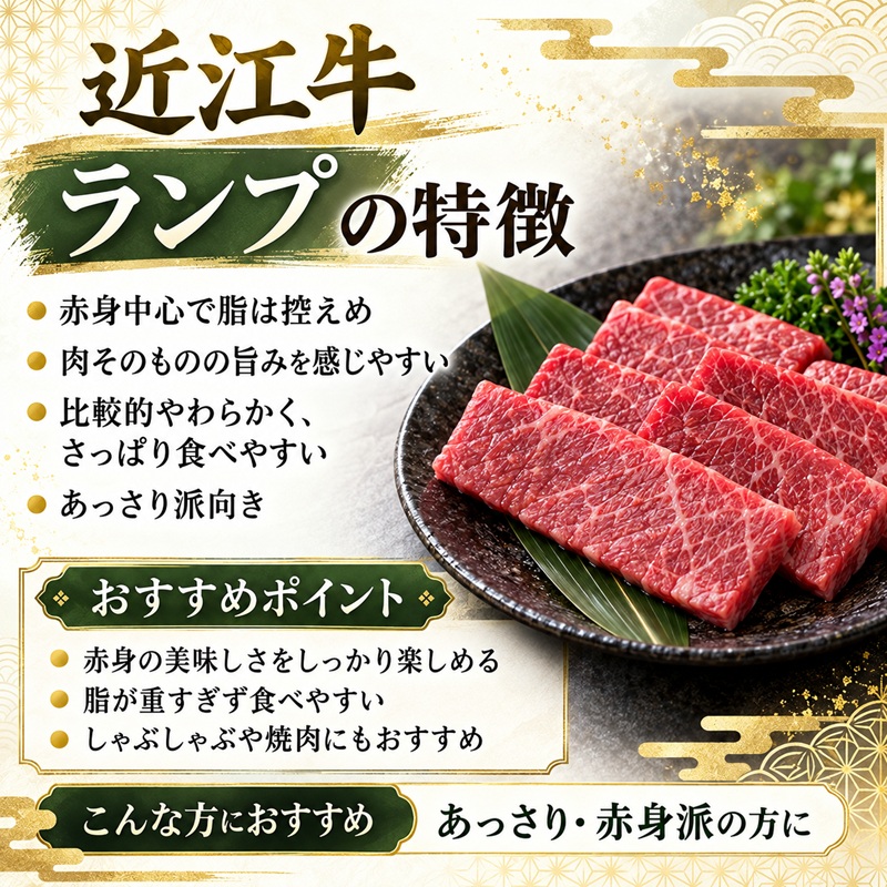 【最短1週間発送】 A5 近江牛 焼肉 肉 牛肉 雌牛 ステーキ ランク ランプ 約500g 焼肉用 ふるさと納税 お肉 ブランド牛 和牛 黒毛和牛 滋賀県 豊郷町