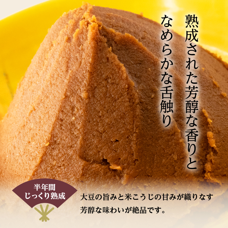 味噌 びわこみそ 3kg 無添加 調味料 みそ 味噌汁 発酵食品 米みそ 麹 大豆 手造り 米 近江米 白米 滋賀県 豊郷町