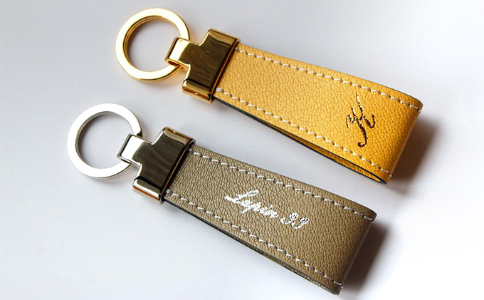 SOキーリング　シュリー（山羊革） ファッション 小物 アクセサリー 雑貨 日用品 文房具 レザー 高級革 名入れ 贈り物 