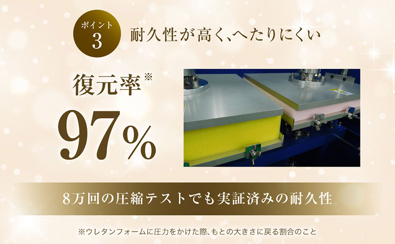 【腰痛予防・腰痛改善】アキレス KA・TA・MEバランスマットレス シングル ベージュ 厚さ4cm 高反発マットレス 高硬度  三つ折り トッパー 来客 折りたたみ 収納 高反発 軽い 車中泊 防災 キャンプ マット 腰痛改善 コスパ