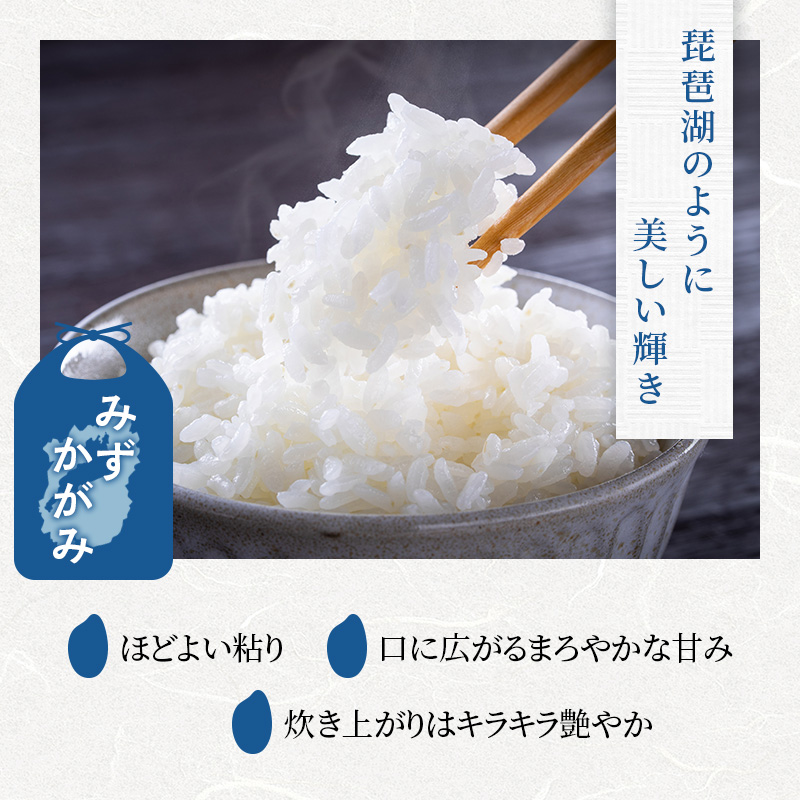 【令和8年産】 先行予約 新米 みずかがみ 5kg 3回定期便 令和8年産 定期便 米 精米 こめ コメ お米 ご飯 米 ミズカガミ 米定期便 3か月定期便 3ヶ月定期便 3回 3ヶ月 3か月 滋賀県 豊郷 豊郷町