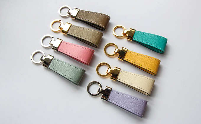 革製品 キーリング レザー 革小物 SOキーリング シュリー（山羊革） ファッション 小物 アクセサリー 雑貨 日用品 文房具 高級革 名入れ 贈り物 ハンドメイド ギフト 滋賀県 豊郷町