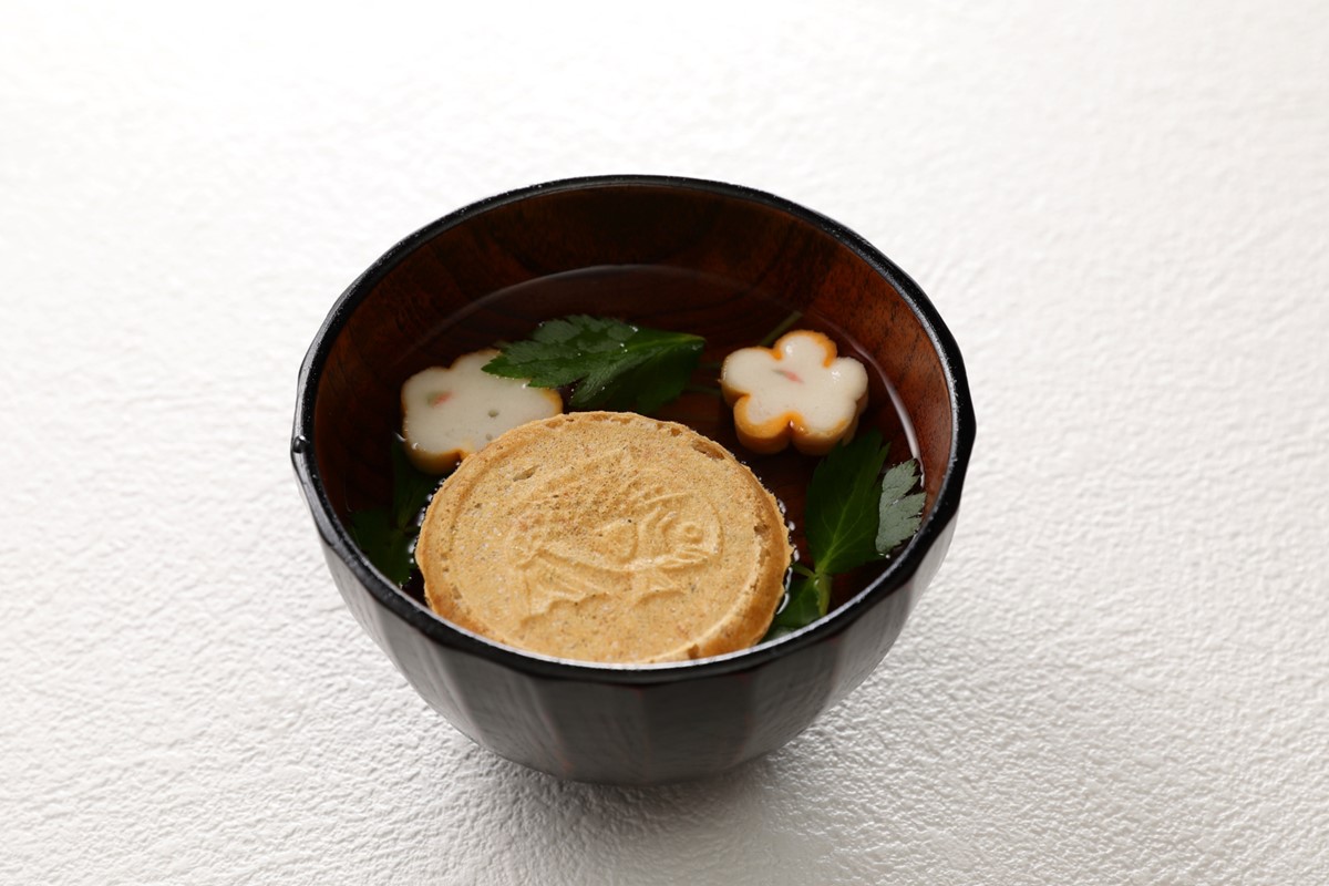 鯛せんべい　10袋（100枚入り）