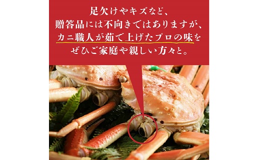 （訳あり）活間人がに　2匹　Bセット　11/10～11/21発送予定 平七水産　間人がに 間人ガニ 間人蟹 たいざがに たいざガニ