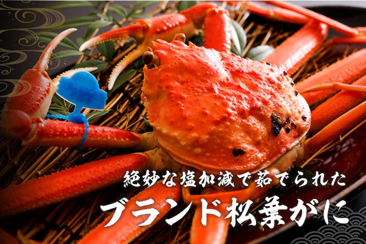 かに卸問屋がお届け・自社釜ゆで！山陰沖ゆで松葉がに 900ｇ～1ｋｇ 特大サイズ（1月～3月発送）／北畿水産