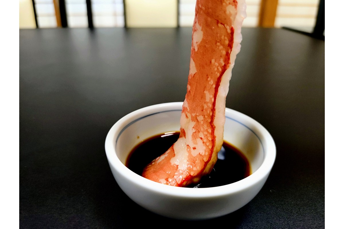 ボリューム満点！プロの目利きが選んだズワイガニ超特大サイズ５Ｌポーション／北畿水産 海産物 甲殻類 かに ずわいがに 海の幸 海鮮 冷凍 殻なし 殻むき ふるさと納税 蟹 ふるさと納税 カニ ポーション 特大 送料無料