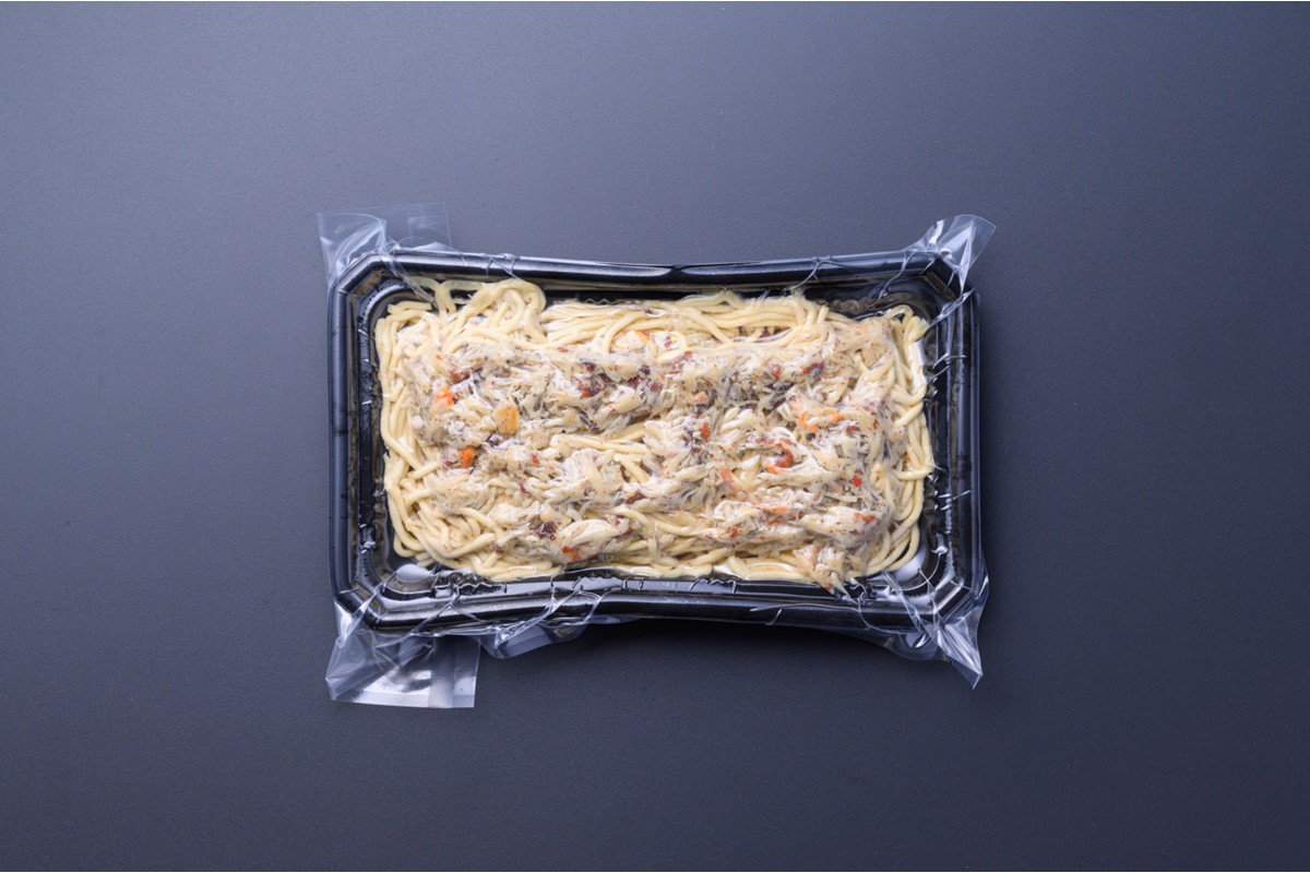 「カニ屋が作る 海のパスタ」 海香る ズワイガニたっぷりのジンジャーオイルパスタ 5皿セット