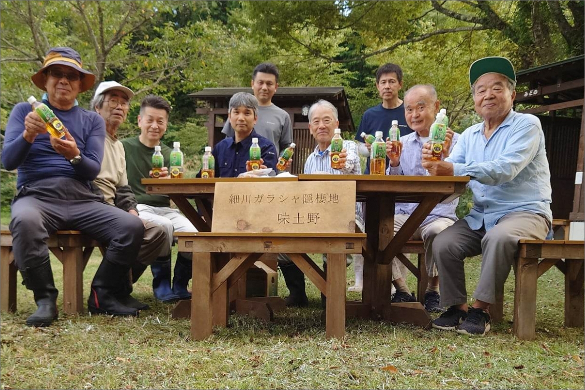 味土野大納言ぜんざい（細川ガラシャ隠棲地の小豆〜味土野大納言使用〜）