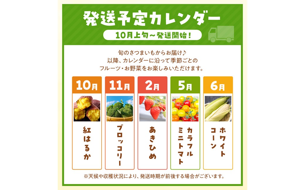 まつみやファーム獲れたて野菜・フルーツ5種定期便 ふるさと納税 果物 くだもの フルーツ ふるーつ 野菜 やさい 芋 穀物 紅はるか さつまいも いちご イチゴ 苺 ホワイトコーン 農家応援 生産者応援 送料無料