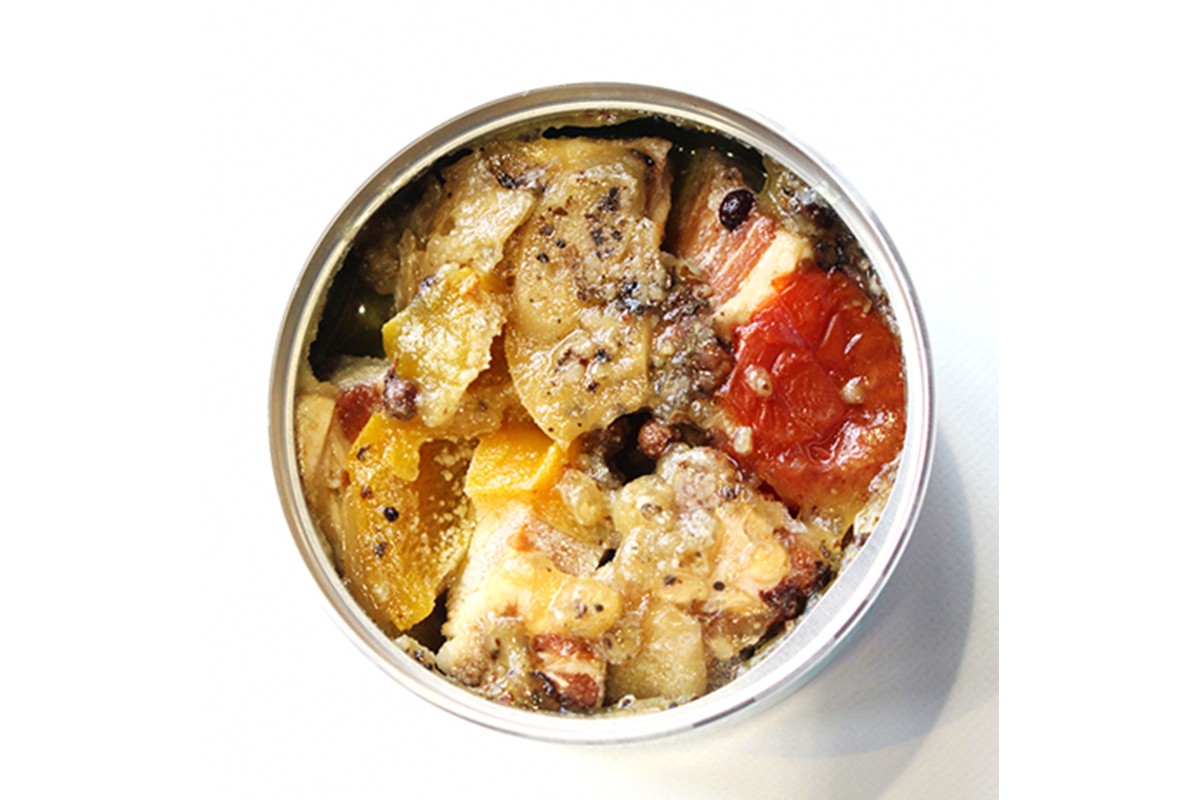缶詰「あて缶」ごろごろベーコンと旬野菜 3缶セット ベーコン アレンジ ストック 旬野菜 缶詰 京丹後 丹後王国 長期保存 肴 お酒 アヒージョ アウトドア キャンプ 備蓄 非常食 防災 野菜 肉 京丹波高原豚 常温