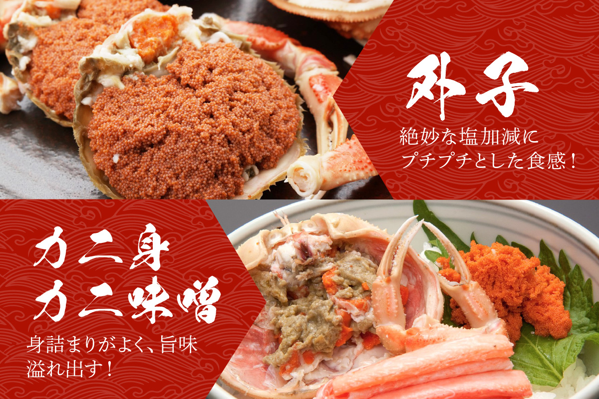 【期間エリア限定！】厳選！絶品！ 釜茹で セイコ蟹3杯 海鮮 かに カニ 蟹 セイコ蟹 セコガニ せこ蟹 ズワイガニ ズワイ蟹 コッペ ボイル 海産物 魚介類 ふるさと納税 カニ ふるさと納税 セイコガニ