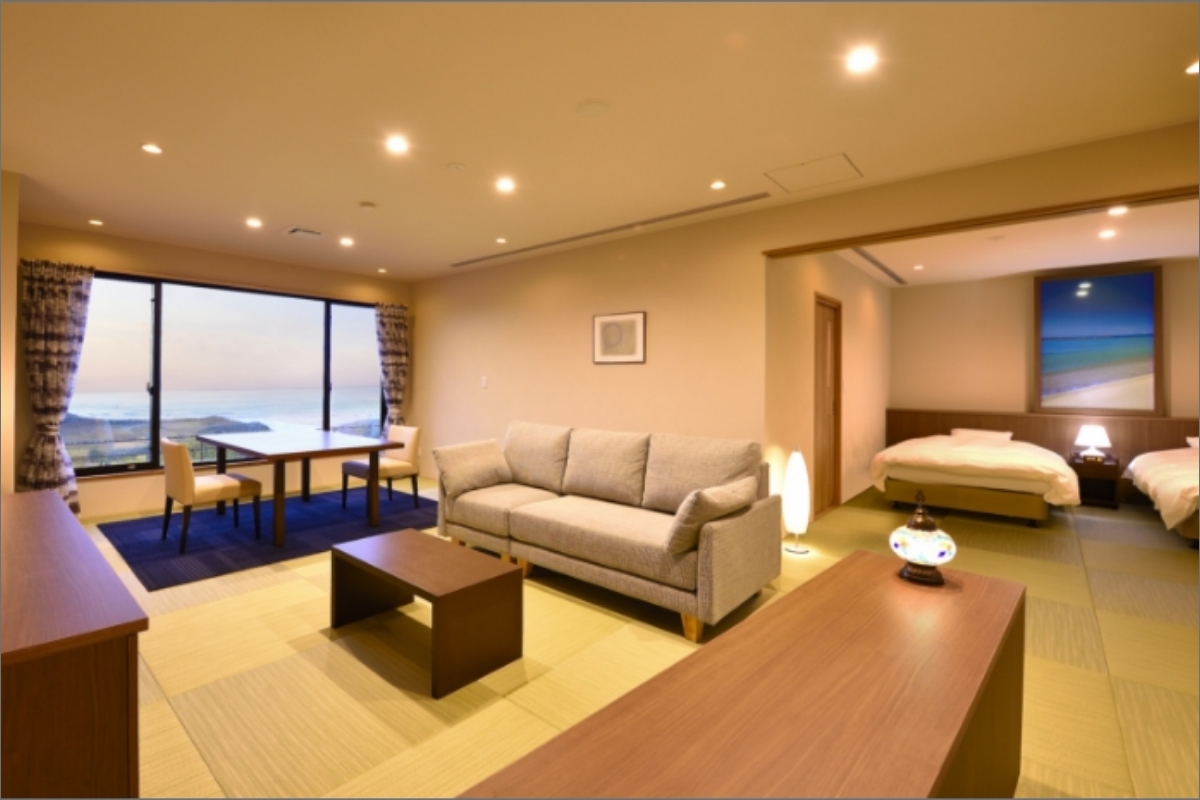夕日ヶ浦温泉【海花亭 花御前】ご宿泊クーポン券150,000円分
