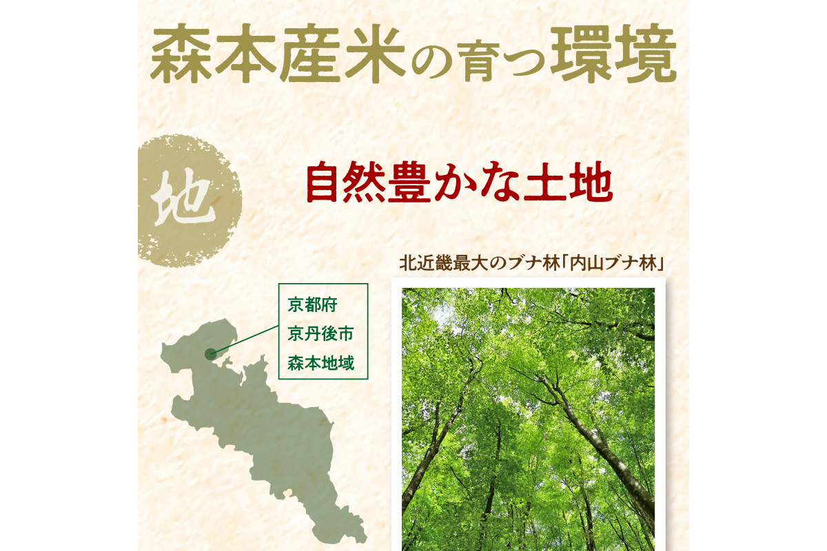 令和8年産 特別栽培米コシヒカリ 丹後椿（京丹後森本産） 2kg