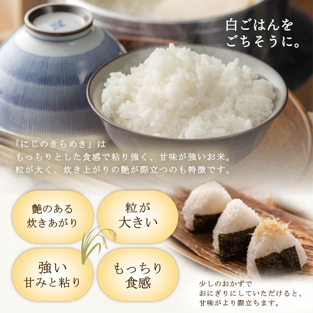 令和8年産 新米 にじのきらめき 5kg 美山町産 こと美山米 令和8年 5キロ 新米26