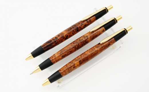 天然屋久杉【極上泡瘤】シャープペンシル（0.5mm）１本〈文具 文房具 ペン 雑貨 ギフト 贈答 プレゼント 記念品〉  56210407