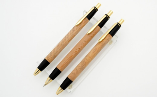 天然屋久杉無垢シャープペンシル・ストレートタイプ（0.5mm）１本　〈文具 文房具 ペン 雑貨 ギフト 贈答 プレゼント 記念品〉 S4808