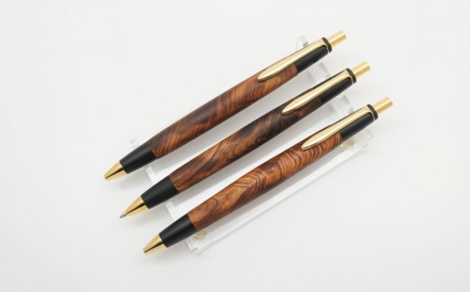 天然屋久杉【光明瘤】無垢ボールペン（0.7mm）１本〈文具 文房具 ペン 雑貨 ギフト 贈答 プレゼント 記念品〉  56210402