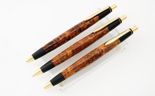 天然屋久杉【極上泡瘤】ボールペン（0.7mm）１本〈文具 文房具 ペン 雑貨 ギフト 贈答 プレゼント 記念品〉 S9902