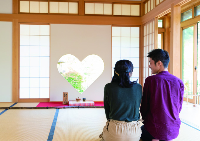 今も昔も心ときめく正寿院
