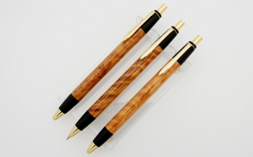 天然屋久杉シャープペンシル・ストレートタイプ（0.5mm）１本　〈文具 文房具 ペン 雑貨 ギフト 贈答 プレゼント 記念品〉 n0428